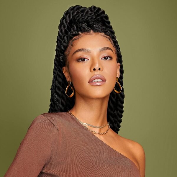 African Pride Olive Miracle Weightless Heat Protection & Hair Shine Mist, Fights Humidity & Shields Against Heat Damage, Enriched with Olive & Tea Tree Oils, 4 oz - Image 6