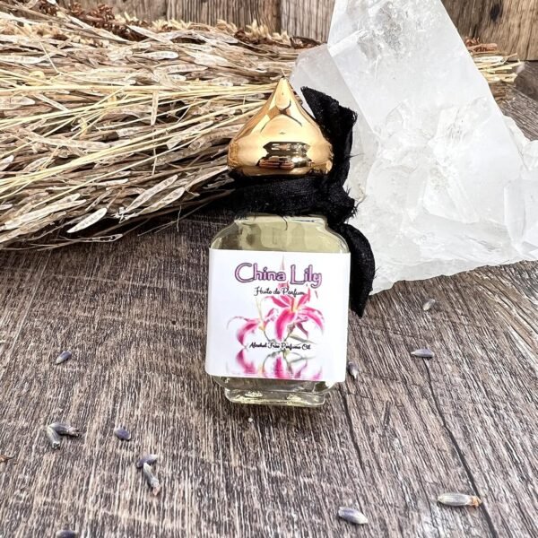 CHINA LILY* Original Perfume Oil* Long Lasting *Vegan *Phthalate Free *Alcohol Free * 10 ml. Gift Bottle - Image 5