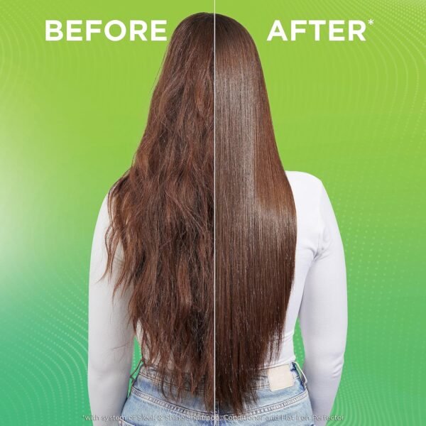 Garnier Fructis Style Flat Iron Perfector Straightening Mist for Heat Protection, Argan Oil, 6.0 Fl Oz, 3 Count (Packaging May Vary) - Image 6