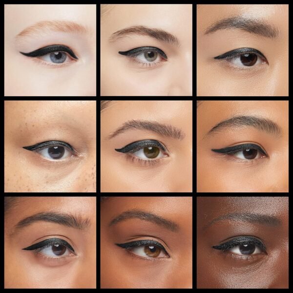 Boobeen Eyeliner Pencil - Black Eyeliner Pen Gel - Quick Drying Formula Eye Liner - Waterproof Smudge-proof All Day Eyeliner Makeup - Long Lasting Create Statement Eye Look - Image 5