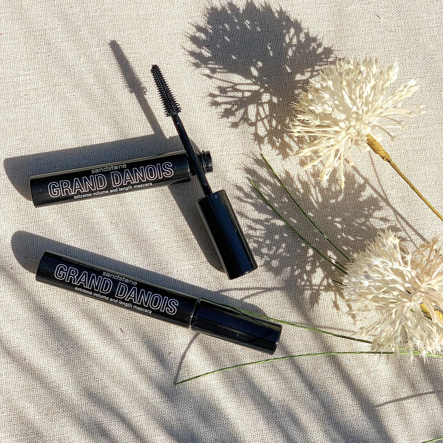 Hypoallergenic Mascara Sensitive Eyes - Smudge-Proof, Sweatproof, Lengthening Mascara for Maximum Volume and Length - Vegan, Non Toxic Mascara - Image 7