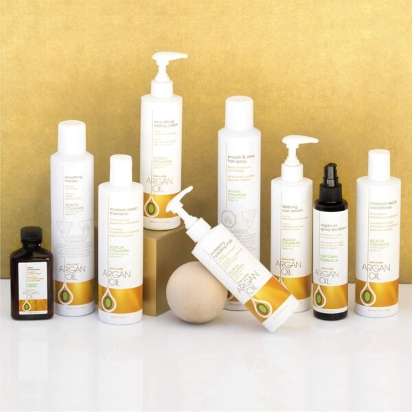 One 'n Only Argan Oil Moisture Repair Conditioner, Helps Detangle and Smooth Damaged Hair Cuticle to Improve Structure, Improves Shine and Manageability, 12 Fl. Oz - Image 5