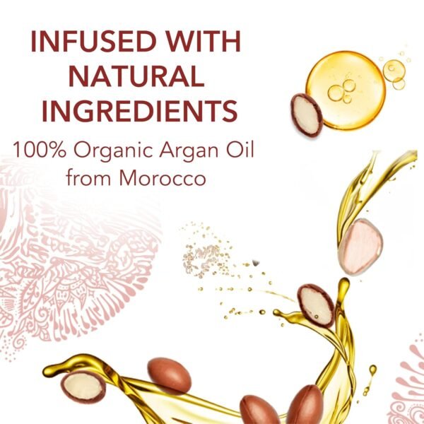 Creme of Nature, Argan Oil for Hair, Intensive Conditioning Treatment, Argan Oil of Morocco, Moisturizing Hair Care, 12 Fl Oz - Image 5