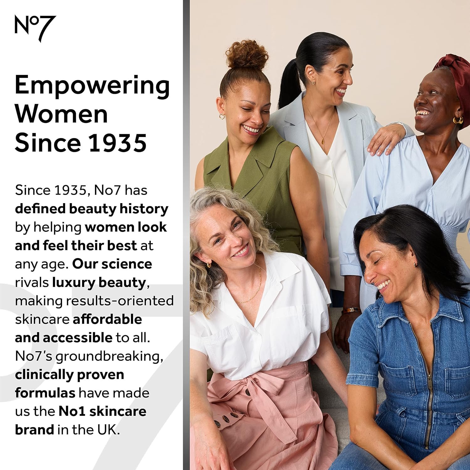 No7 Lift & Luminate Triple Action Night Cream - Anti-Wrinkle, Collagen Peptide Moisturizer with Skin Firming Hyaluronic Acid & Hibiscus - Helps Even Skin Tone for a Radiant Complexion (1.7 Fl Oz) - Image 10