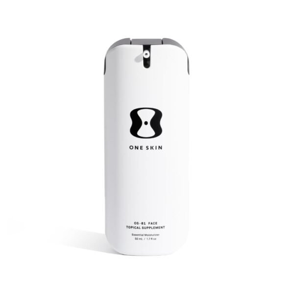 FACE OS-01 Peptide Topical Supplement & Skin Longevity Age Reversal Moisturizer - Image 2