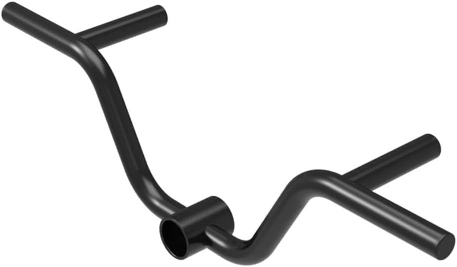 Thigh & Hip Strengtheners Multi-Grip T Barbell Handles, Solid Steel V Straight Mine Attachment, Fits 1 & 2 Inch Olympic Bars, Home Gym Equipment for Squat Triceps Back Workout - Image 2