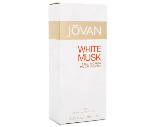 White Musk By Jovan For Women, Cologne Spray, 3.25-Ounce Bottle - Image 5