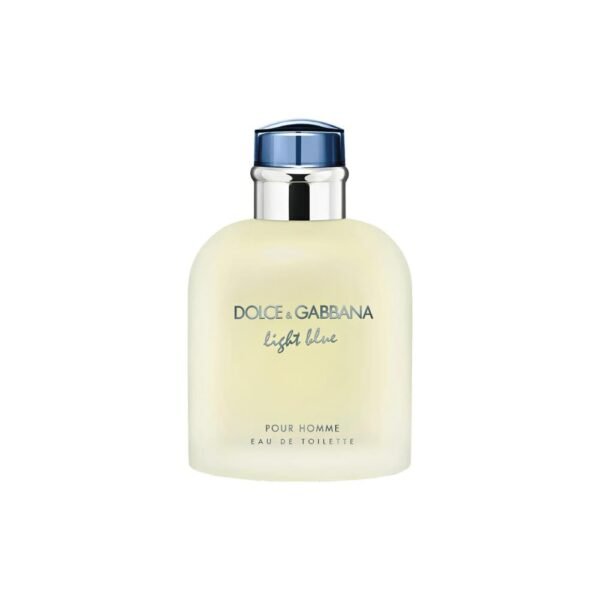 Dolce & Gabbana Light Blue Pour Homme, Eau De Toilette Spray, Fragrance For Men - Image 2