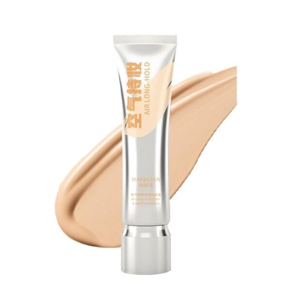 30g Air Holding Filter Liquid Foundation Waterproof Liquid Foundation Full Coverage Moisturizing Concealer Oil Control Nude Makeup Foundation Long-Lasting Waterproof BB Cream - Image 2