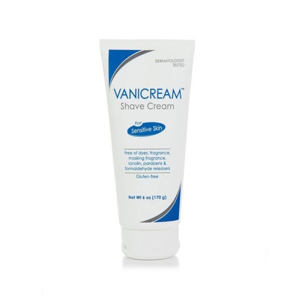 Vanicream Shave Cream for Sensitive Skin - 6 oz, Pack of 5 - Image 2