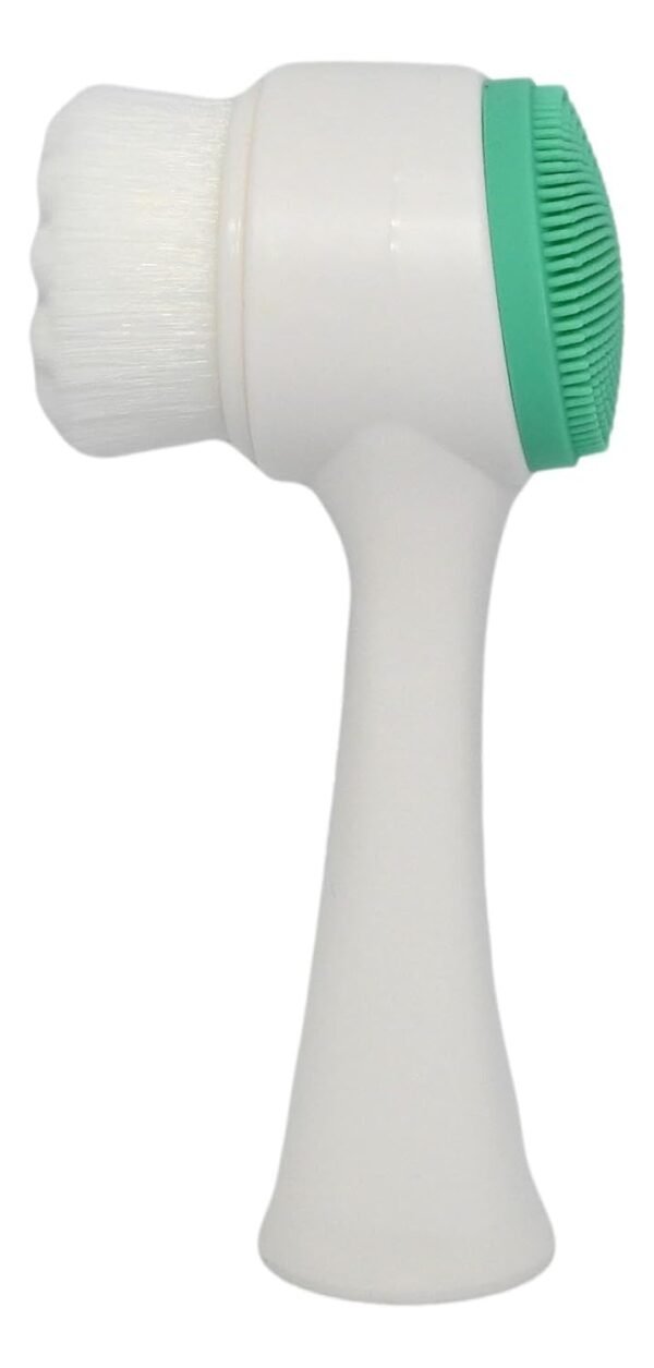 Cala Dual-action mint facial cleansing brush - Image 4