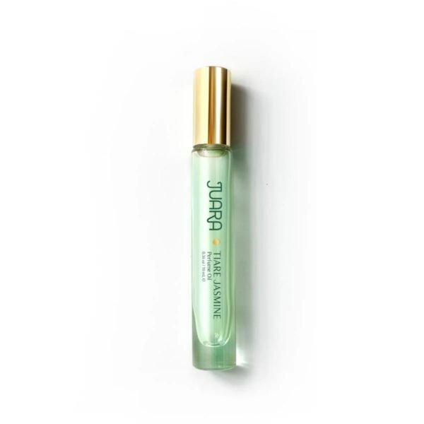 Juara - Tiare Jasmine Perfume Oil | Roll-on | Floral Fragrance for Women | Natural Ingredients | Long Lasting Luxury | Alcohol-Free | Paraben & Sulfate Free | 0.34 oz (10mL) - Image 2