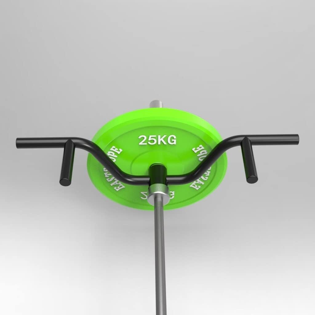 Thigh & Hip Strengtheners Multi-Grip T Barbell Handles, Solid Steel V Straight Mine Attachment, Fits 1 & 2 Inch Olympic Bars, Home Gym Equipment for Squat Triceps Back Workout - Image 4