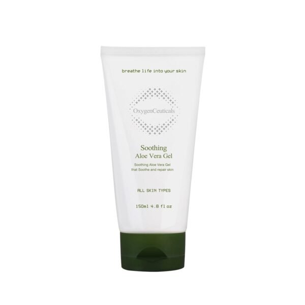 Soothing Aloe Vera Gel (150ml/5 fl. oz) – Natural Hydrating Gel for Face & Body, Moisturizing After-Sun Care with Aloe Vera, Centella Asiatica, and Hyaluronic Acid - Image 2
