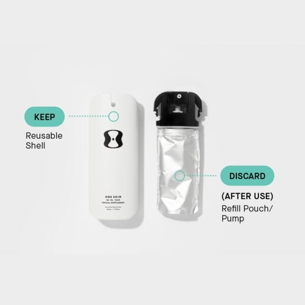 FACE OS-01 Peptide Topical Supplement & Skin Longevity Age Reversal Moisturizer - Image 9