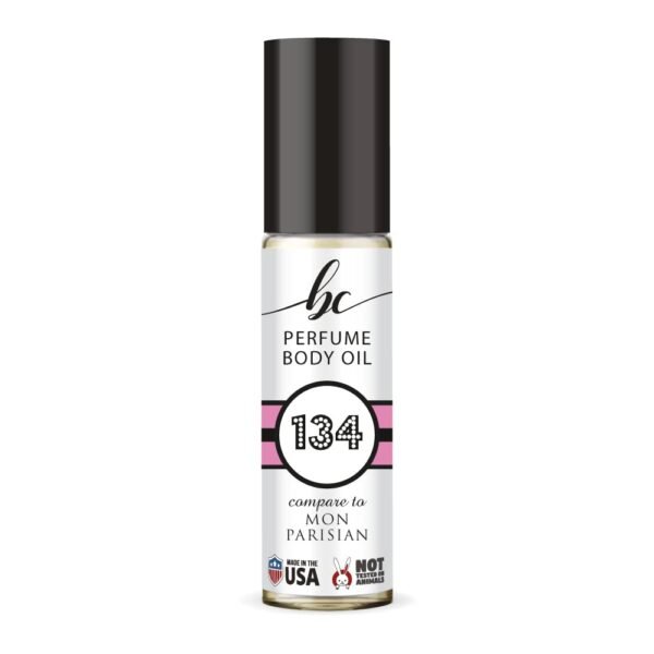 BC Perfume 134 Inspired by Yves S. Mon Parisian For Women Replica Fragrance Body Oil Dupes Alcohol-Free Sample Travel Size Concentrated Long Lasting Roll-On 0.3 Fl Oz/10ml - Image 2