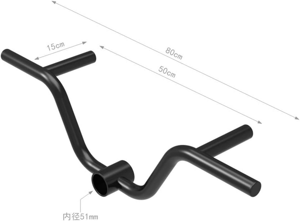 Thigh & Hip Strengtheners Multi-Grip T Barbell Handles, Solid Steel V Straight Mine Attachment, Fits 1 & 2 Inch Olympic Bars, Home Gym Equipment for Squat Triceps Back Workout - Image 8