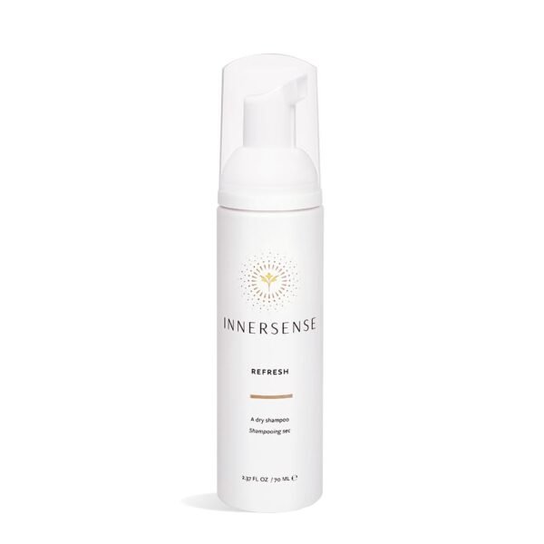 INNERSENSE Organic Beauty - Natural Refresh Dry Shampoo | Non-Toxic, Cruelty-Free, Clean Haircare (2.4 oz | 70 ml) - Image 2