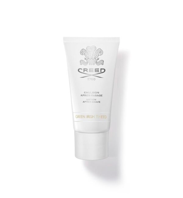 Creed Green Irish Tweed, After Shave Balm, Men's Luxury After Shave Moisturizer with a Woody, Green & Mossy Fragrance, 75ML - Image 2