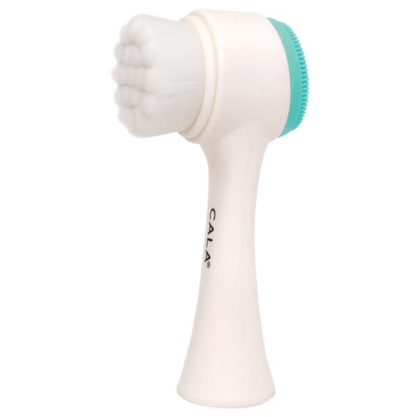 Cala Dual-action mint facial cleansing brush - Image 2
