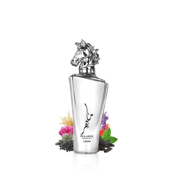 Lattafa Maahir Legacy Eau de Parfum Spray for Men, 3.4 Ounce - Image 3