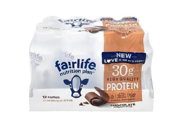 Nutrition Plan High Protein Chocolate 30g Shake,Gelatin Free,11.5fl.oz,(12 Pack) - PACK OF 1 - Image 2