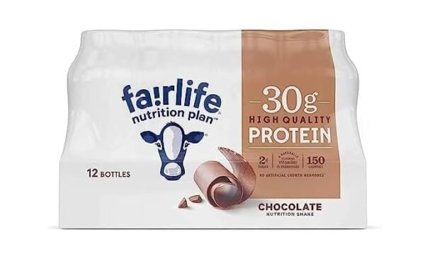 Nutrition Plan High Protein Chocolate 30g Shake,Gelatin Free,11.5fl.oz,(12 Pack) - PACK OF 1 - Image 4