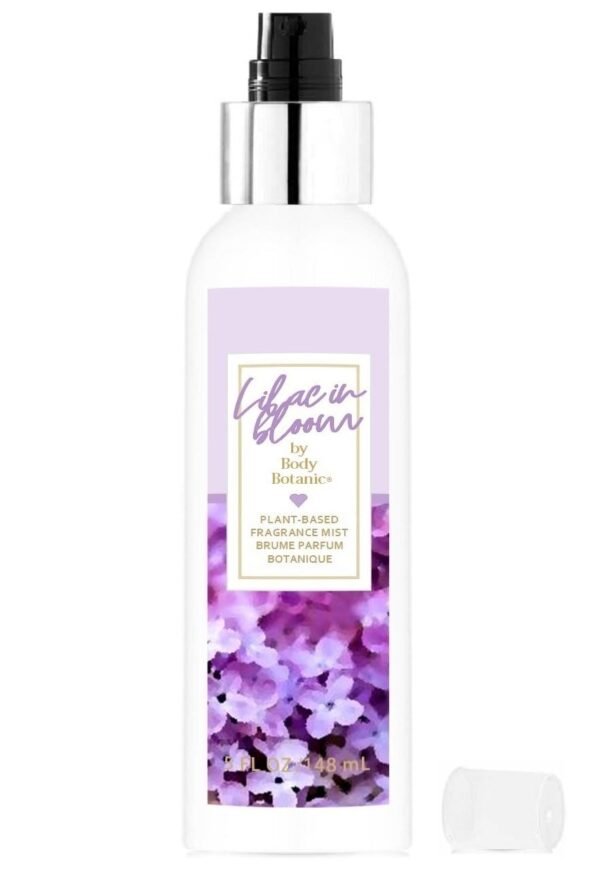 Lilac in Bloom ALCOHOL-FREE Fine Fragrance Perfume Mist 5 Fl Oz 148 Ml - the Intoxicating Scent of Spring Lilacs in Bloom - with Plant Extracts - Image 2