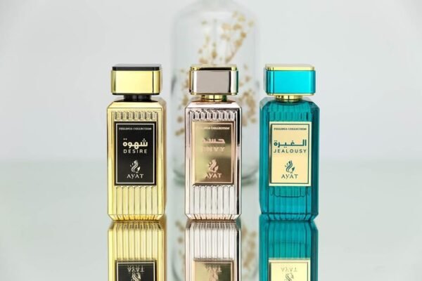 Eau de Parfum FEELINGS 100ml Ayat Perfumes - Made in Dubai With Notes of Rose Vanilla Oud Musk and Woody - EDP Oriental Perfect For Women And Men (Jalousy) - Image 8