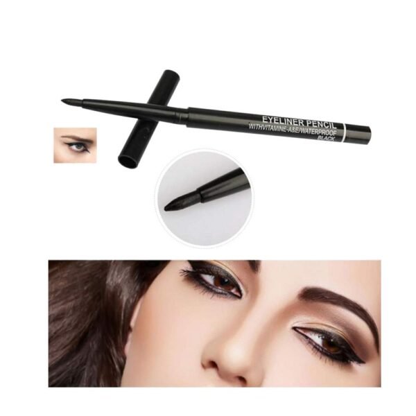 DNM Cat Eye Makeup Waterproof Neon Colorful Liquid Eyeliner Pen Make Up Comestics Long-lasting Black Eye Liner Pencil Makeup Tools (blue) - Image 5