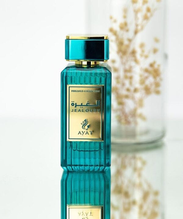 Eau de Parfum FEELINGS 100ml Ayat Perfumes - Made in Dubai With Notes of Rose Vanilla Oud Musk and Woody - EDP Oriental Perfect For Women And Men (Jalousy) - Image 5