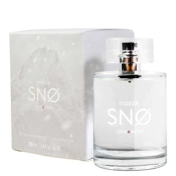 Geir Ness NORSK SNØ Eau de Parfum - Unisex Cologne with Fresh Herbs Sensual Perfume - Unisex Natural Perfume (100 ml) - Image 7