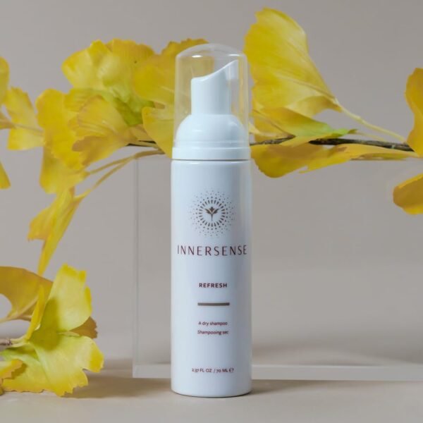 INNERSENSE Organic Beauty - Natural Refresh Dry Shampoo | Non-Toxic, Cruelty-Free, Clean Haircare (2.4 oz | 70 ml) - Image 4