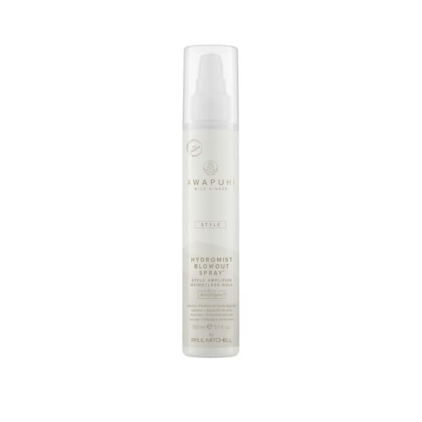 Awapuhi Wild Ginger by Paul Mitchell HydroMist Blowout Spray, Style Amplifier, Weightless Hold, For All Hair Types, 5.1 fl. oz. - Image 2