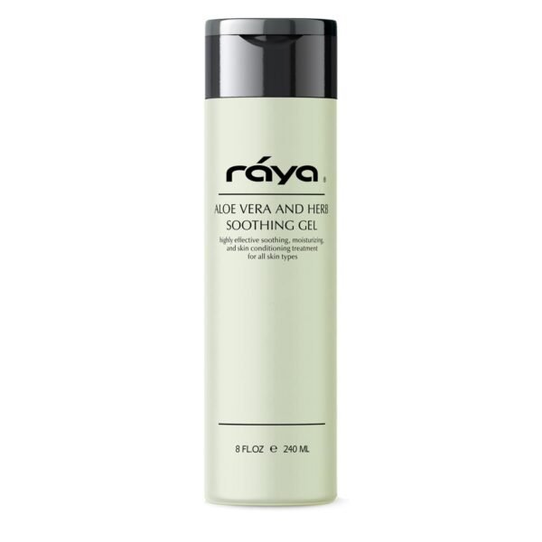 Raya Aloe Vera and Herbs Soothing Gel (323) | Effective, Soothing, and Moisturizing Treatment for the Face and Body | Comforts Dry, Chapped, and Irritated Skin - Image 2