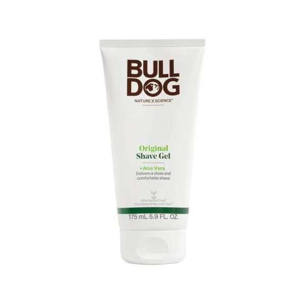 Bulldog Mens Skincare and Grooming Original Shave Gel, 5.9 Ounce - Image 2