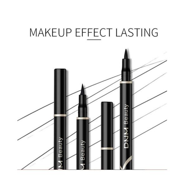 DNM Cat Eye Makeup Waterproof Neon Colorful Liquid Eyeliner Pen Make Up Comestics Long-lasting Black Eye Liner Pencil Makeup Tools (blue) - Image 3