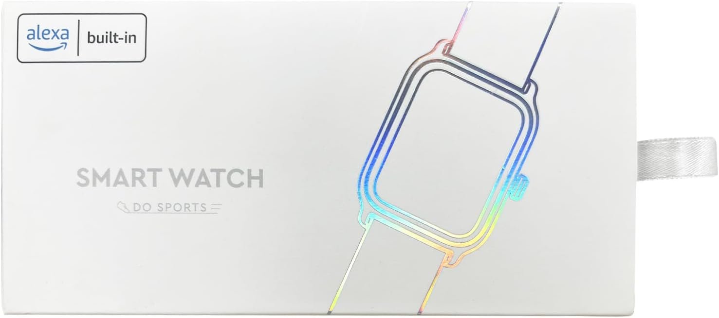 Smart Watches for Women, iOS Android Phones Compatible, Waterproof Fitness Tracker Smartwatches with Call, Alexa Voice, Heart Rate Monitoring, Sleep Tracking, 1.8 Inches (White) - Image 11