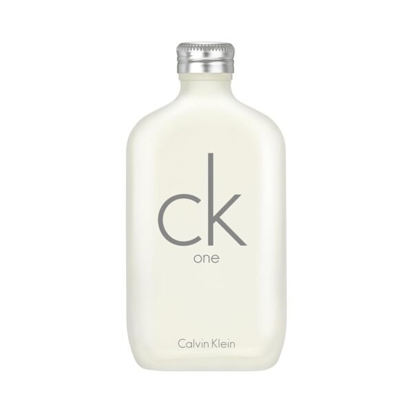 Calvin Klein CK One Eau de Toilette – Citrus Unisex Fragrance – With Notes of Green Tea, Bergamot, Cardamom, Violet & Amber – Luxury Unisex Perfumes – Long Lasting Fragrance - Image 2