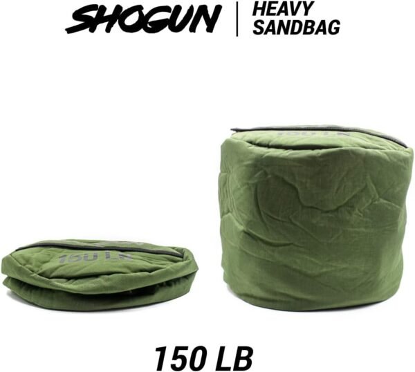 Training Sandbag, Heavy Duty Workout Sandbags for Heavy Training, Fitness, Military Conditioning, Cross-Training & Strength Training. Heavy Sandbag Weights. - Image 3
