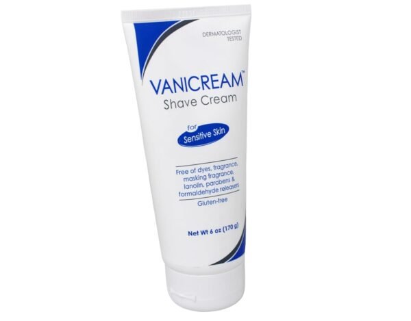 Vanicream Shave Cream, for Sensitive Skin 6 oz (170 g) - Image 4