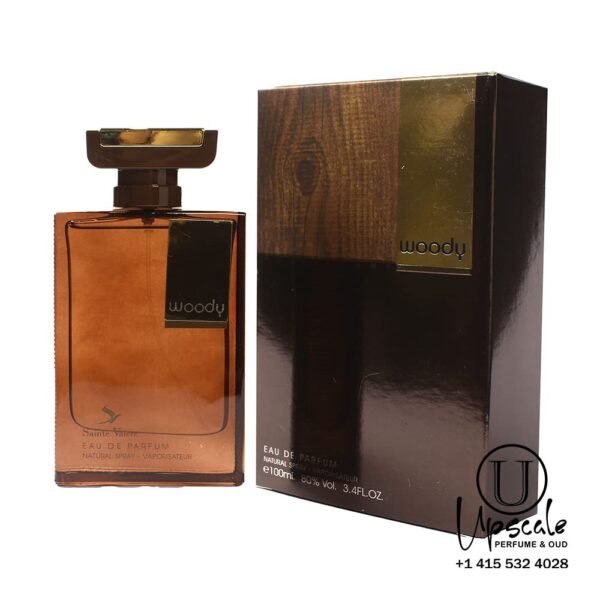 Almas Perfumes Sainte Valere Woody Eau De Parfum Spray وودي - Sweet Smelling Spray - 3.4 Fl Oz (100 ml) - Long-Lasting Aroma - Luxurious Scent of Arabia for Men - Image 5