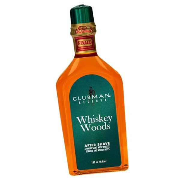 Clubman Reserve Whiskey Woods After Shave Lotion, 6 oz - Image 2