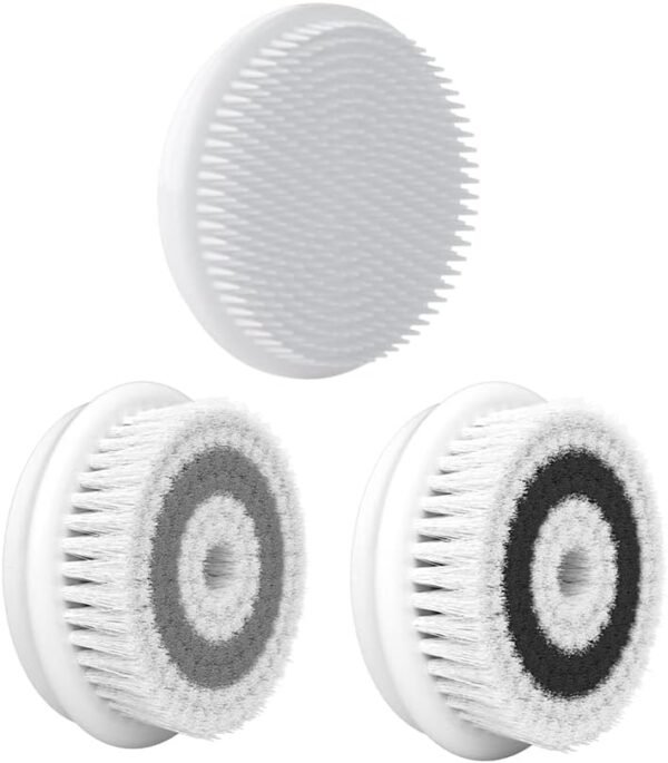 TOUCHBeauty Facial Cleansing Brush 3pcs Replacements for TB-14838（Non-Universal） - Image 2