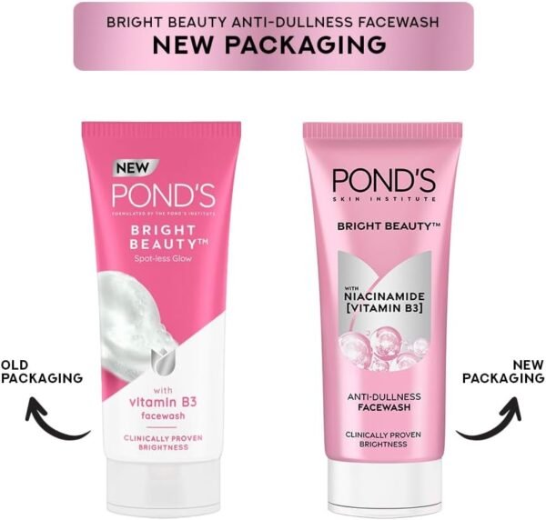 Ponds White Beauty Lightening Facial Foam Daily Spot-Less, 100g by Pond's - Image 4
