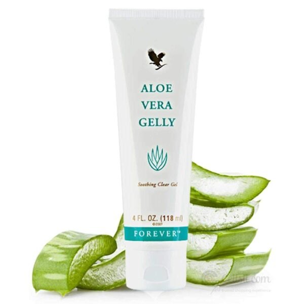 Forever Living - Aloe Vera Gelly - Pure Aloe for Ultimate Skin Comfort - Moisturizing, Conditioning, and Soothing Gel - Vegan - 4 fl oz (Pack of 2) - Image 5