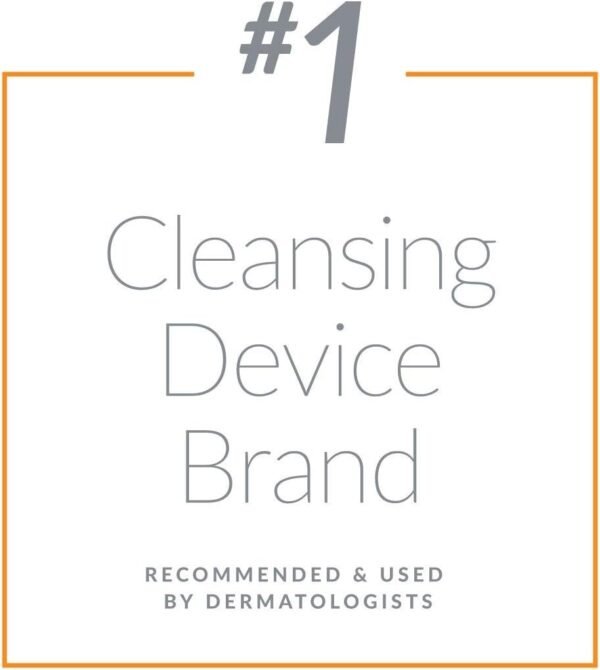 Clarisonic Sensitive Facial Cleansing Brush Head Replacement for Mia 1, Mia 2, Mia Fit, Alpha Fit, Smart Profile Uplift, 4 Count - Image 7