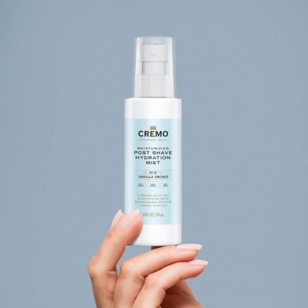 Cremo Post Shave - Vanilla Orchid, Hydration Mist for Women, 5.9 oz - Image 5