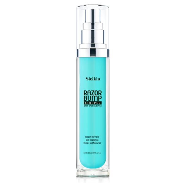 Shave Razor Bump Ingrown Hair Aftershave: Treatment Lotion for Sensitive Zone - Men & Women Skin Care Upgraded Formula 1.7 Fl Oz - Image 2