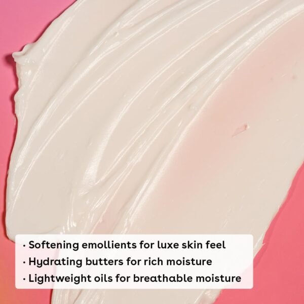 eos Cashmere Skin Collection Post-Shave Smooth Body Cream- Vanilla Cashmere Scented, 72-Hour Hydration, 7 fl oz - Image 6